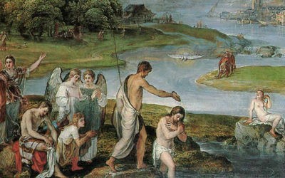 Bautismo del Señor – A | El Bautismo de Jesús y el nuestro