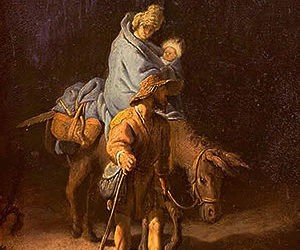 Sagrada Familia – A | Huída a Egipto