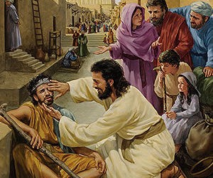 Cuaresma 4 – A | Jesús cura a un ciego