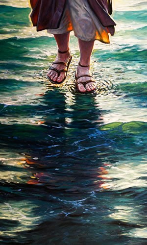Domingo 19 – A | Jesús camina sobre el agua