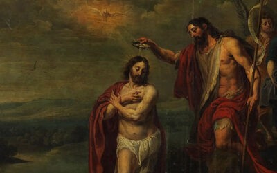 Bautismo del Señor – B | El Bautismo de Jesús | IQC 2021