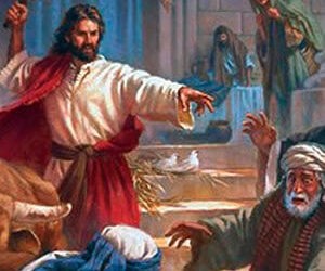 Cuaresma 3 – B | Jesús expulsa vendedores del templo | IQC2021