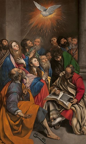 Pentecostés – B | Espíritu Santo | IQC2021