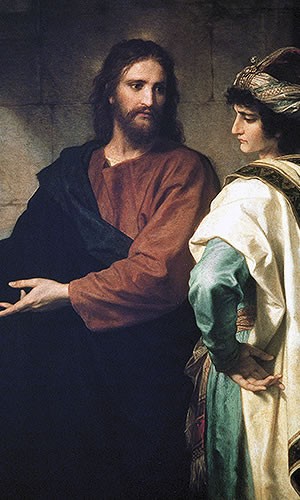 Domingo 28 – B | Jesús y el joven rico | IQC2021