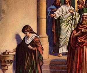 Domingo 32 – B | La limosna de la viuda | IQC2021