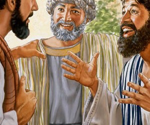 Domingo 14 – C | Jesús envía discípulos