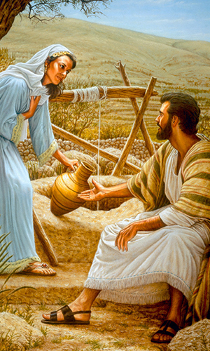 Cuaresma 3 – A | Jesús, la samaritana y el pozo