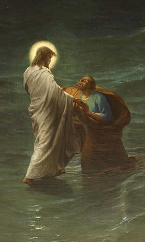 Domingo 19 – A | Jesús sobre las aguas