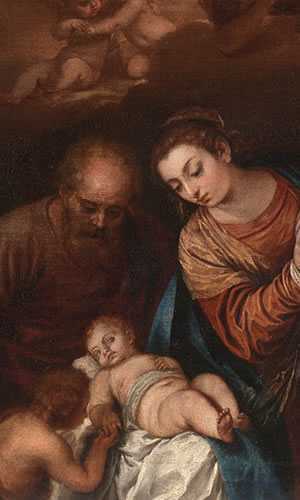 Sagrada Familia – B | María, José y Jesús