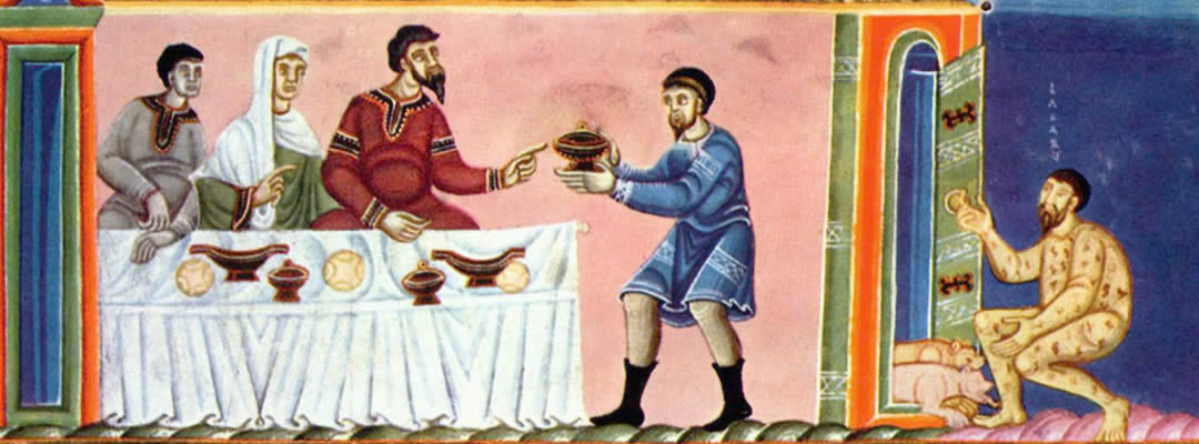 Domingo 26 – C | Migajas e indiferencia