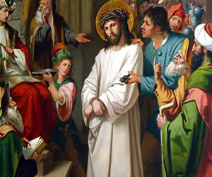 Domingo 34 – C | Cristo Rey del Universo