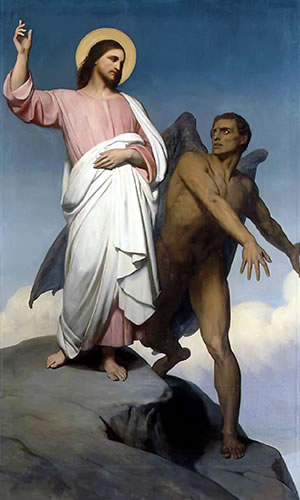 Cuaresma 1 – A | Jesús es tentado