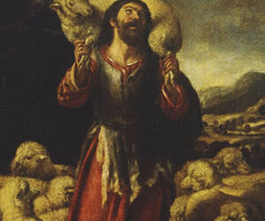 Pascua 4 – A | Ovejas y pastor